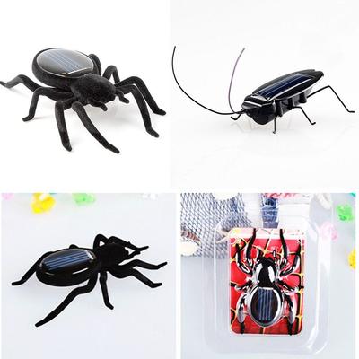 Solarbetriebener Kakerlaken-Roboter Kakerlaken- Lernspielzeug Geschenk Solar-Insektenspielzeug Kinder