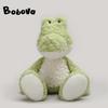 6 Styles Animal 40cm Crocodile bathing Plush Doll Kawaii Sheep Fox Wolf Stuffed Doll Kid Sleeping Company Pillow Birthday Gift