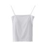 Modal Camisole with Built-in Pads, Versatile Seamless Tank Top, Anti-Exposure Lingerie for Students