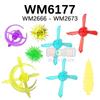 WM Blocchi Compatibili con Action Figure Accessori Mattoncini WM6183 WM6181 WM6180 WM6178 WM6177 WM6032 Parti Blocchi da Costruzione Giocattoli