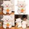 Adorable Jointed Sheep Plush Toy Soft Cuddly Stuffed Animal For Girls Gift