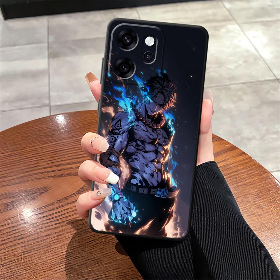 

Ones Pieces Zoro Case for Oppo A96 A74 A76 A83 A84 A98 A78 Reno 4F 5 6 7 8 10 11 14 F9 F11 F29 A93 Phone Cover OPPO A98