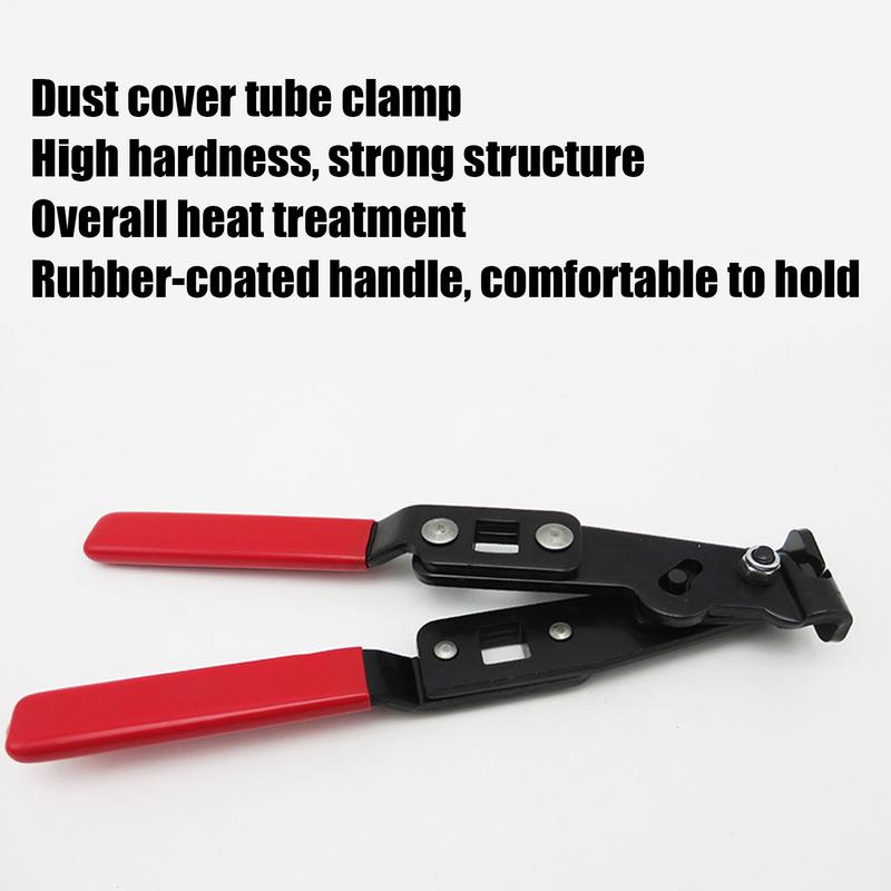 Boot Clamp Pliers Car Radiator Hose Removal Tool ATV Boot Disconnect Crimper For Heater Tube Quick Release
