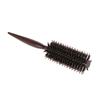 1pc Round Comb Bristle Hair Brush Comb Quiff Roller Curling Rolling Brush DIY Hairdressing Tool With Wood Handle