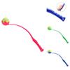 Dog Toy Ball Throwing Stick Interactive Outdoor Pet Training Tennis Ball Launcher