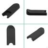 3Pcs Saxophone Thumb Rest Cushion Black Sturdy Professional High Performance Support Pad Replace Key