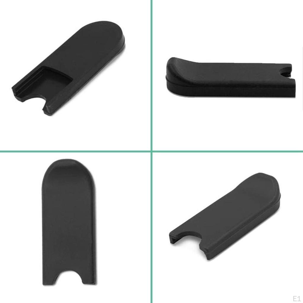 3Pcs Saxophone Thumb Rest Cushion Black Sturdy Professional High Performance Support Pad Replace Key
