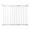 WEBABY - Barrera de seguridad para bebé de acero Blanco 108 x 4 x 75 cm NONO Blanco - Talla única