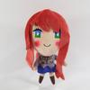 20cm Doki Doki Heartbeat Literature Club Plush Doll Kawaii Cartoon Anime Sayori Plush Toy Cute Yuri Natsuki Monika Decor Gifts