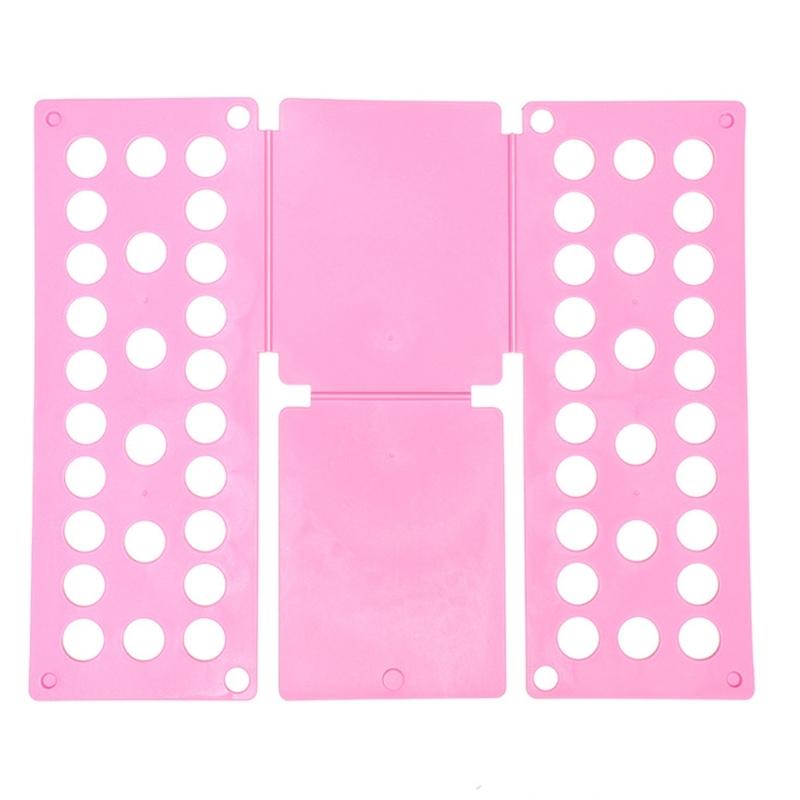 Multifunctional Garment Organizing Board Adjustable Laundry Folding Aid For Shirts Pants Dresses Clothing Organization