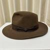 Used STETSON INDIANAJONES Authentic Fedora Size 58 Japan Limited