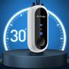 Air Purifier Machine 80x35x23mm Hanging Air Purifier Effective Impurities Removal Quiet Operation Sleep Peacefully