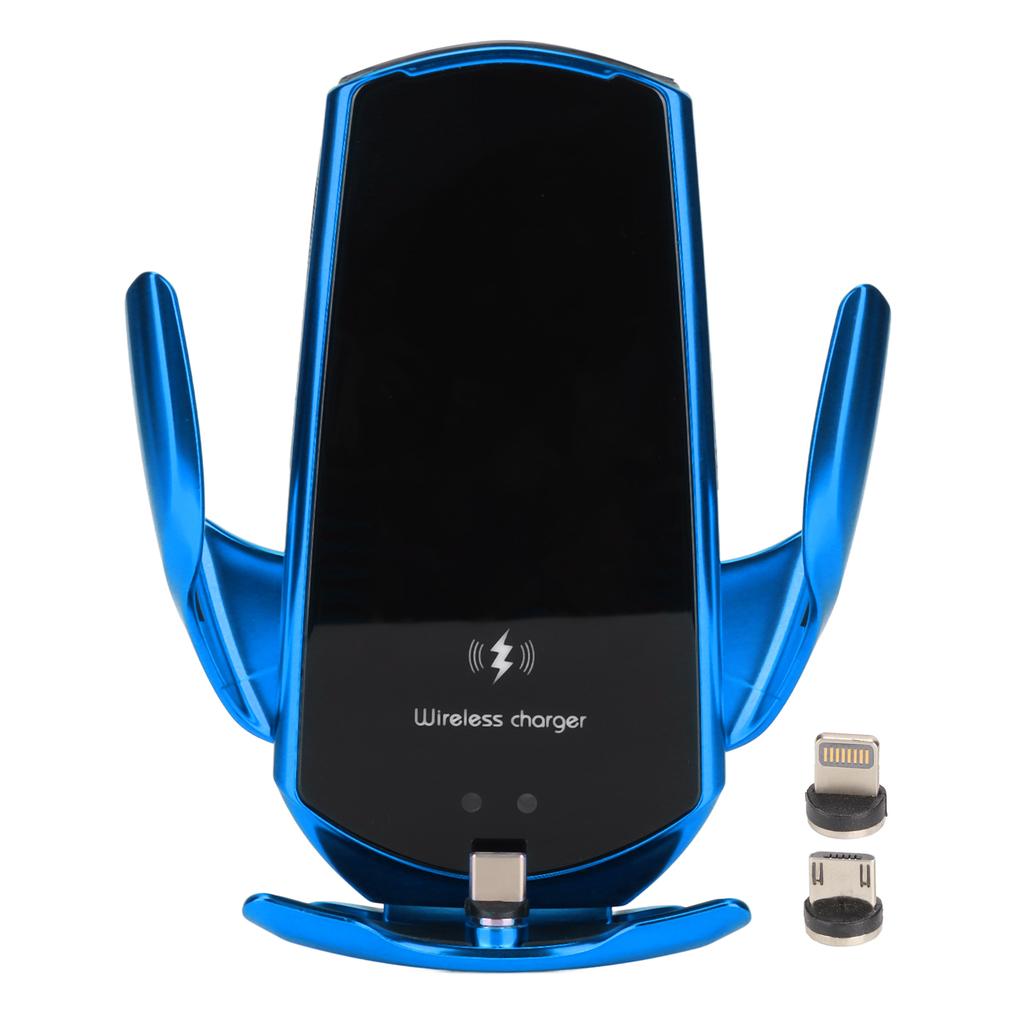 Smart Sensor Car Wireless Magenetic     Vent Mount Holder   15W Cell Phone Fast Charging