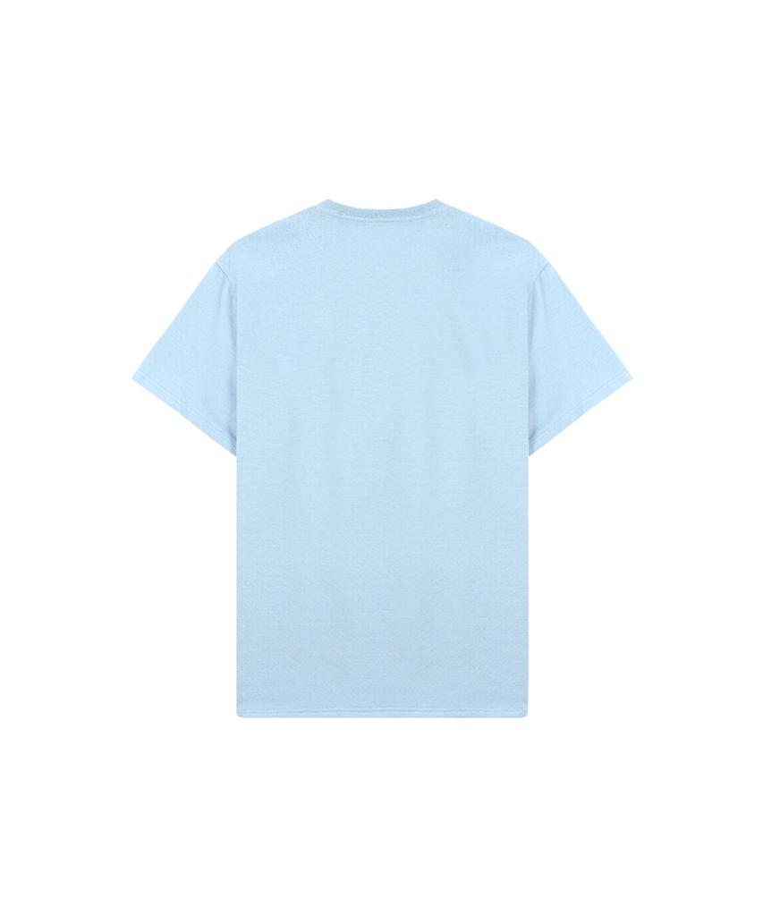 Alumalu Graphic Short Sleeve T-Shirt_Sky Blue