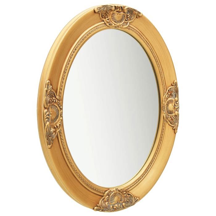 VidaXL Miroir mural style baroque 50x60 cm Doré 320349