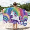 R-Rainbow F-Friends Towel Quick Drying Beach Towels Are Suitable For Swimming Pools Camping Yoga And The Gym