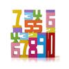Digital Puzzle 3D Number Building Block Set for Baby Stacking Toy Brain Developmental Learning Gift for Kids