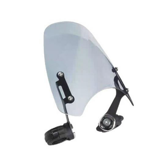 Harley Dyna/Softail Motorcycle Windshield with Mount