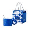 Klein Blue Color-block Ceramic Coffee Mug