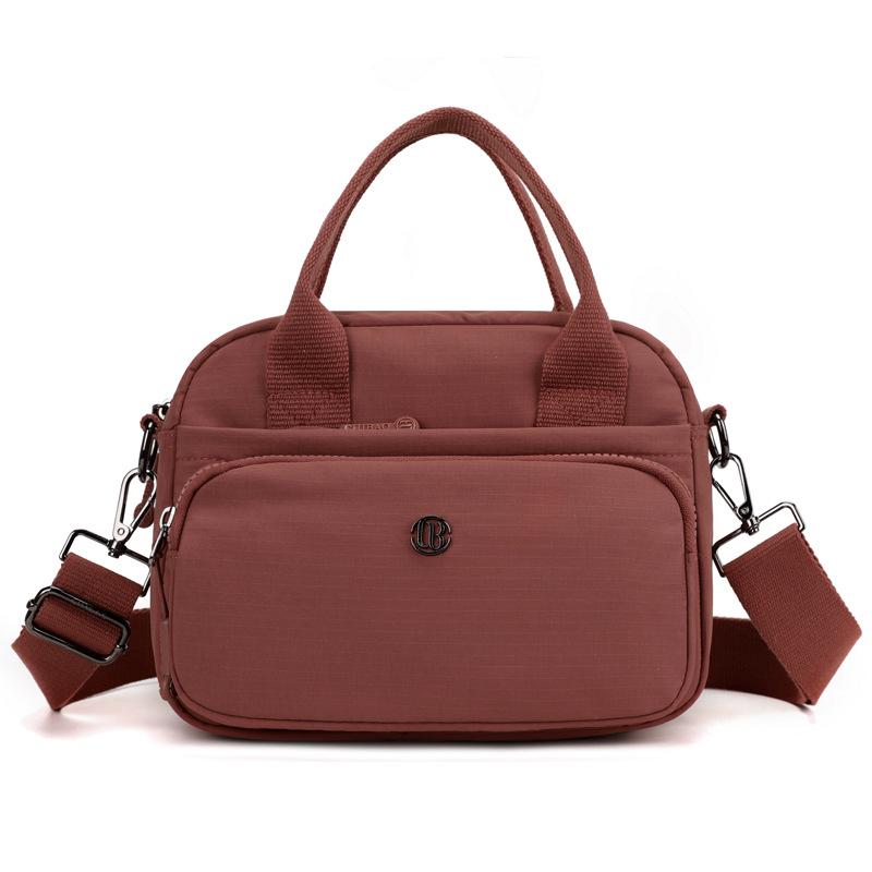 Women's Summer Nylon Crossbody Handbag: Lightweight, Large Capacity, Versatile, and Casual