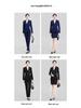Autumn Korean Style Women's Professional Suit Set for Office and Jewelry Store Receptionists