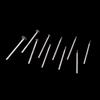 10Pcs Grinding Bit Accessory Ultra-Thin T Head Shank Diamond Mounted Point Tool