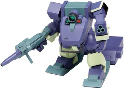 Wave Armored Trooper Votoms Zwerk ST Edition Scale Plastic Model Kit 1/35 Pre-Colored BK-207 (Robot)