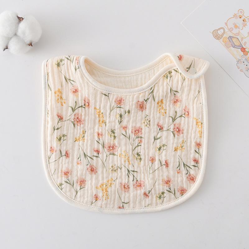 Baby Mull Baumwolle Sabberlätzchen - Neugeborenes & Säugling