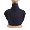 H010 muslim women's neck cover modal jersey Full cover high neck turtle neck cover islamic clothing ladies clothes accessory