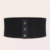 Women’s Elastic Wide Waist Belt Retro Classic Style Statement Piece Match for Long Shirts and Dresses