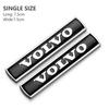 Car Side Logo Sticker Decoration Accessories For Volvo Rdesign Polestar AWD V50 S60 XC60 S40 XC40 XC90 V60 S80 S90 V90 V70 T6 T8