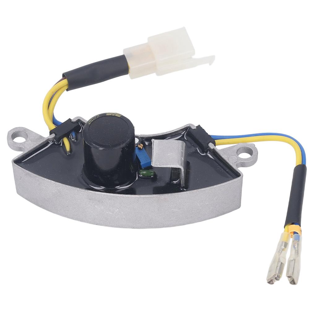 Voltage Regulator Aluminum Case Single Phase AVR Regulator Rectifier for 3KW Gasoline Generator