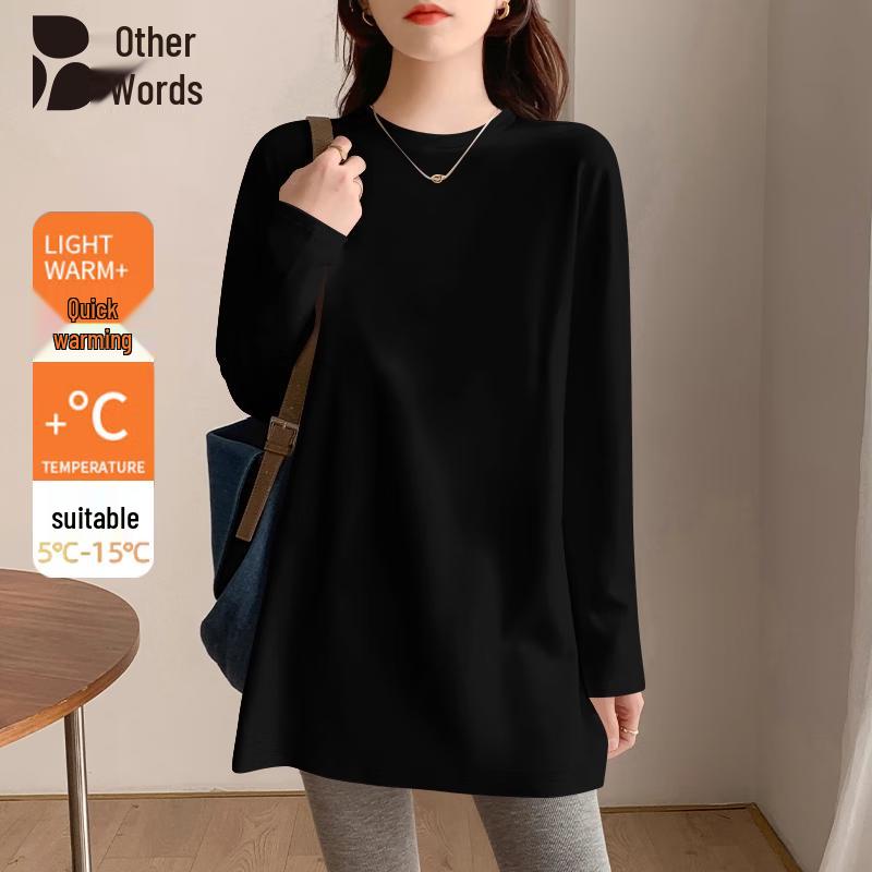 Women s Fleece-Lined Long-Sleeve Base Layer Top XL