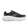 Skechers Lightweight Supportive Breathable Casual Running Shoes Women Sneaker Black 129470-BKW