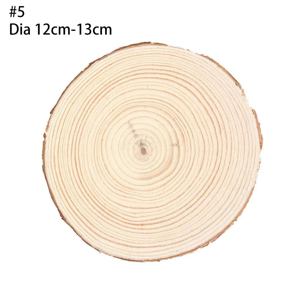 Round Tea Coffee Kitchen Accessaries Home Decor Table Decoration Wood Coasters Cup Pad Mug Mat