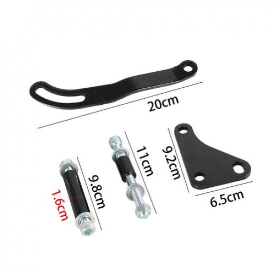 Car power steering pump bracket set suitable for Chevrolet GM SB Chevy 350