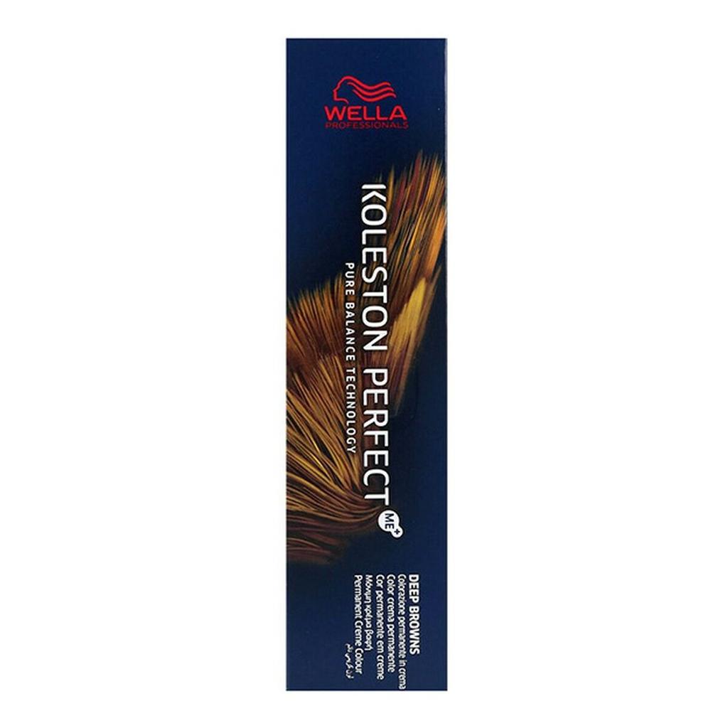 Wella Professionals, Koleston Perfect Me+, Permanent Hair Dye, 9/7 Bright Blond Chestnut, 60 ml