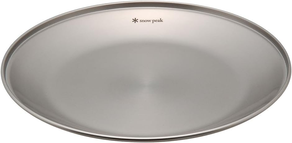 

Тарелка столовая из нержавеющей стали Snow Peak SP L TW034