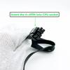 Funtin Seasonic PSU CPU Male To To EPS Cable for ASUS Modular Power Supplies Cable, 25-inch Male, 8-Pin 4+4-Pin (70cm)