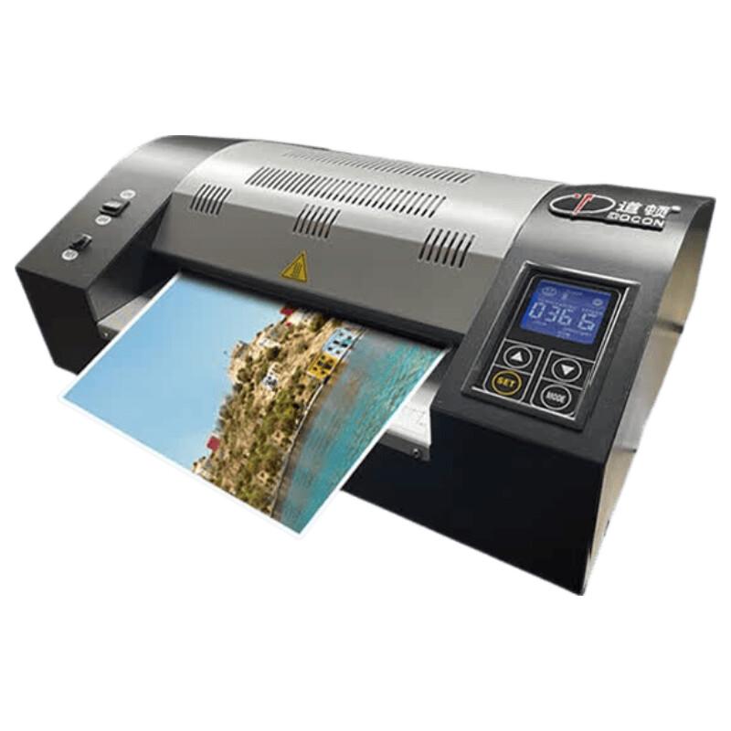 Dao Dun DC-3308 A3 Thermal & Cold Laminator CN plug (adapter included)