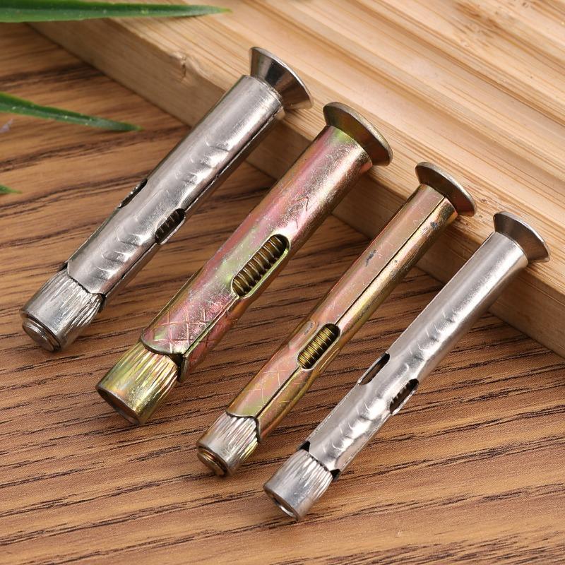 M6/M8 Barevný zinkový rozpěrný šroub Nerezová ocel Vestavěné podlahové rozpěrné šrouby Betonové kotvy Nástroj pro upevňovací hardware na stěnu