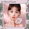 Flower Nose Midsummer Fairy Tales Collection Eyeshadow Palette Hazel 5-Color (01 Fawn)