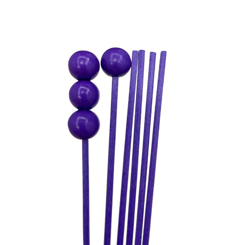 6pcs Wood Ball Aroma Diffuser Replacement Rattan Reed Sticks Air Freshener Aromatherapy Aroma Stick Oil Diffuser Refill Sticks