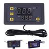 High Precision W3230 Digital Thermostat 20A 12V 24V 110-220V LED Temperature Controller with Probe for Aquarium Terrarium