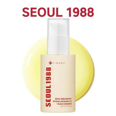 Seoul 1988 Serum : Retinal Liposome 2% + Black Ginseng 30ml