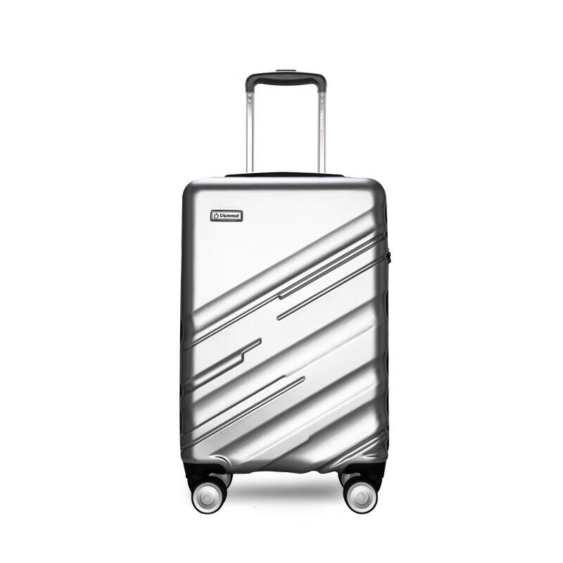 

Diplomat DS-13060 20-Inch Spinner Carry-On Suitcase 20 Inches