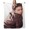 Süße Dylan O’Brien Nickerchen-Kuscheldecke Leichte warme Decke für Reisen Camping