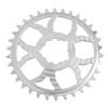 34T Bike Chainring 7075 Aluminum Alloy Positive Negative Tooth Round Chainwheel for GXP Road Bikes