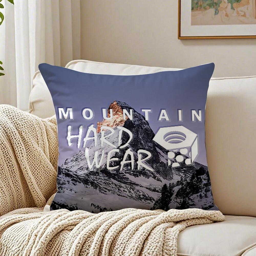 MMountain HHardwearS Cushion Cover Pillowcase Antidustmite living Room Sofa Decor Cushion Room