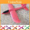 Statisches DIY Schaumstoff Flugzeug Spielzeug Handgeworfener Gleiter Modell Für Kinder Jungen